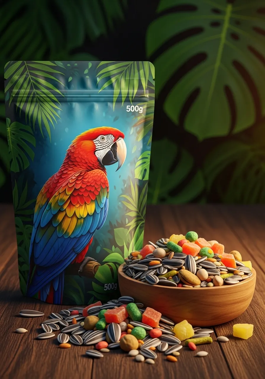 Papagan Mamasi Premium 500g