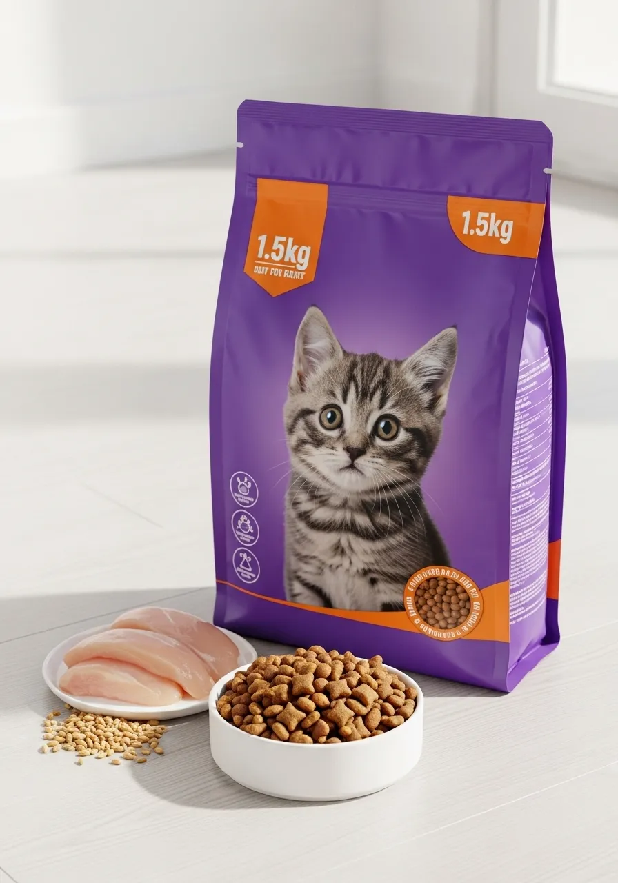 Whiskas Tavuklu Kedi Mamasi 1.5kg