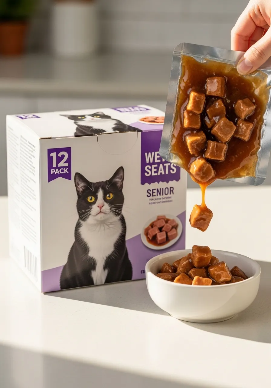 Felix Yasli Kedi Mamasi Poset 12li