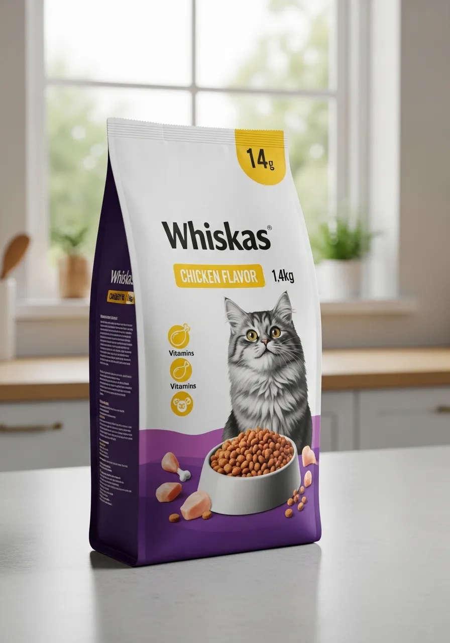 Whiskas Tavuklu Kedi Mamasi 1.4kg